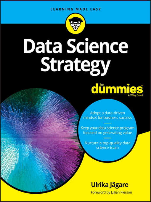 Title details for Data Science Strategy For Dummies by Ulrika Jägare - Wait list